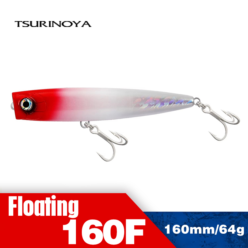 Fishing Lure Buzzbait - TSURINOYA Umpan Pancing Popper Topwater 160Mm