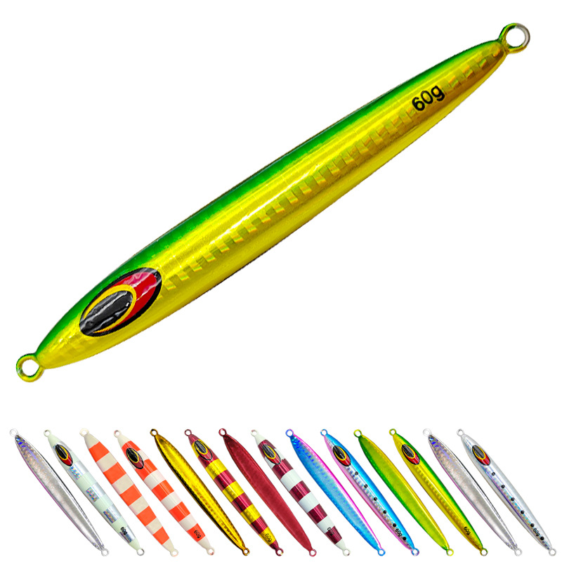 Fishing Lure Buzzbait - Umpan pancing jig lambat Jepang, umpan