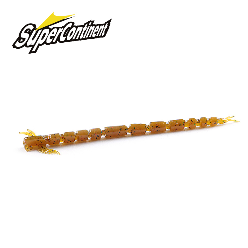 Fishing Lure Soft Plastic - 2021 Baru Superbenua Darah Teez Larva