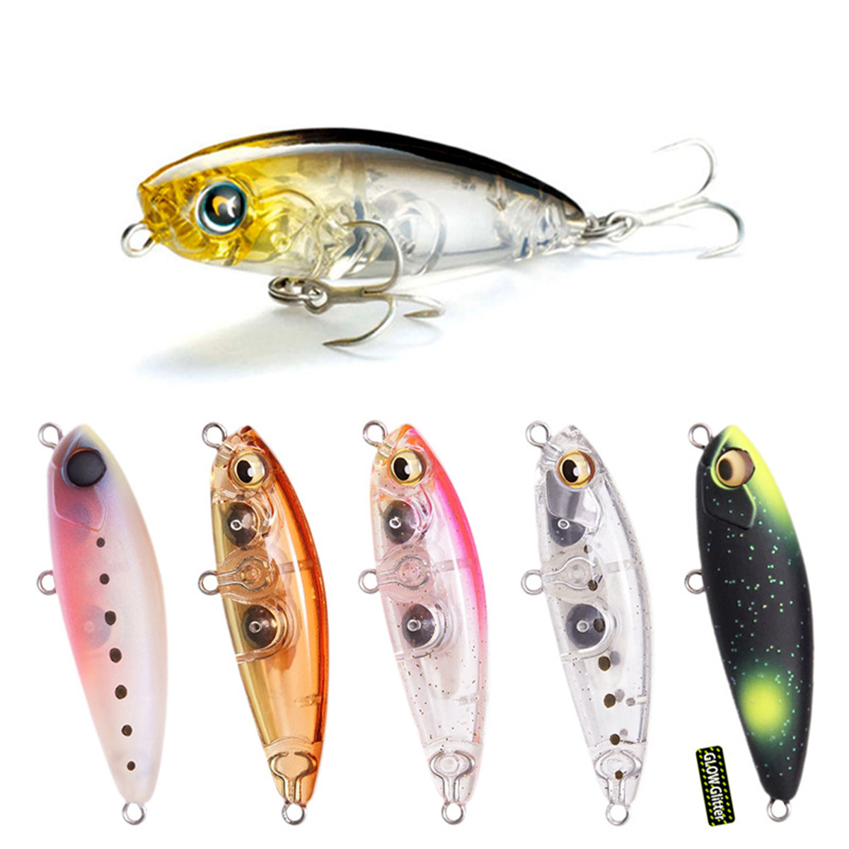 Fishing Lure Jerkbait - 4.3Cm 4.1G Umpan Pancing Mini Pensil