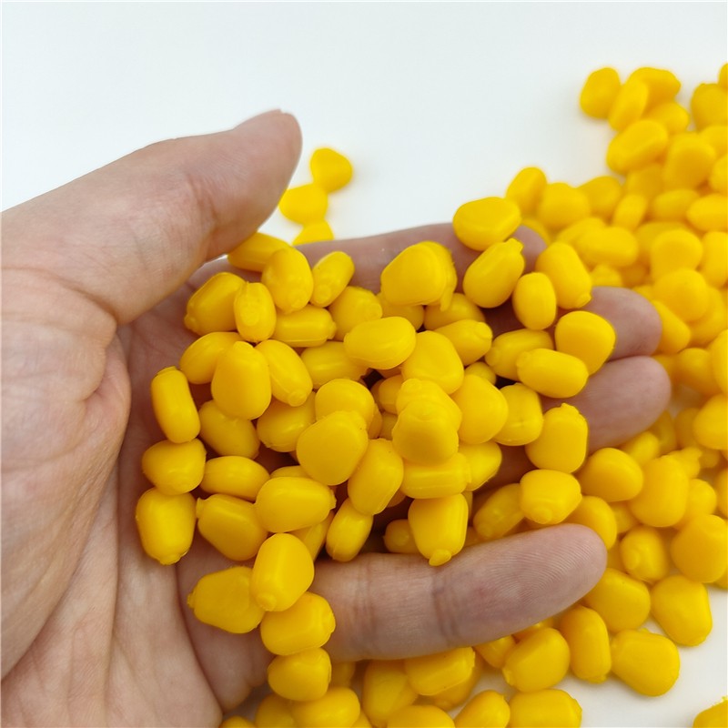 Fishing Lure Soft Plastic - 50 Buah/Lot Umpan Pancing Buatan Jagung