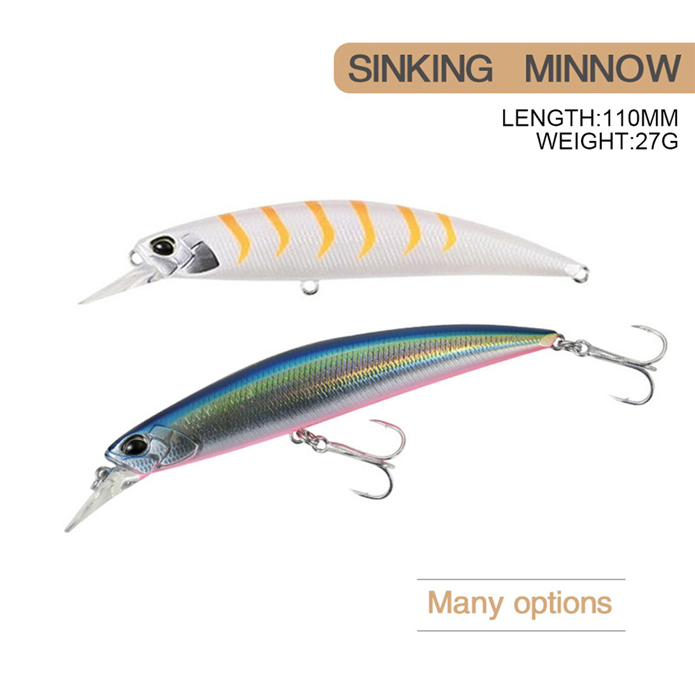 Fishing Lure Jerkbait - 11Cm 27G Umpan Pancing Ikan Kecil