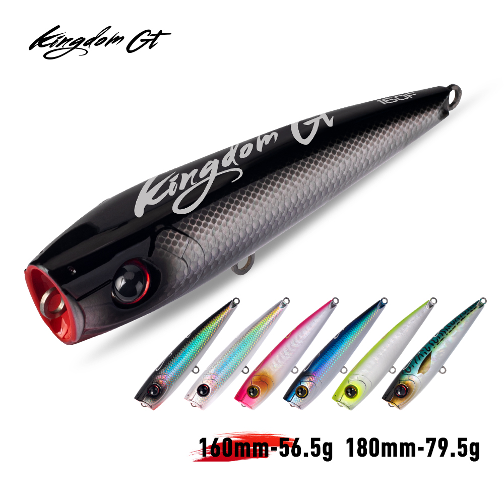 Fishing Lure Buzzbait - Kingdom GT Umpan Pancing Topwater Popper