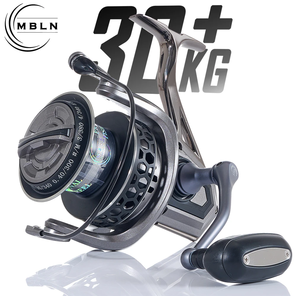 Daiwa Reel Bg - Merek MBLN, seri 8000-12000, kumparan pancing