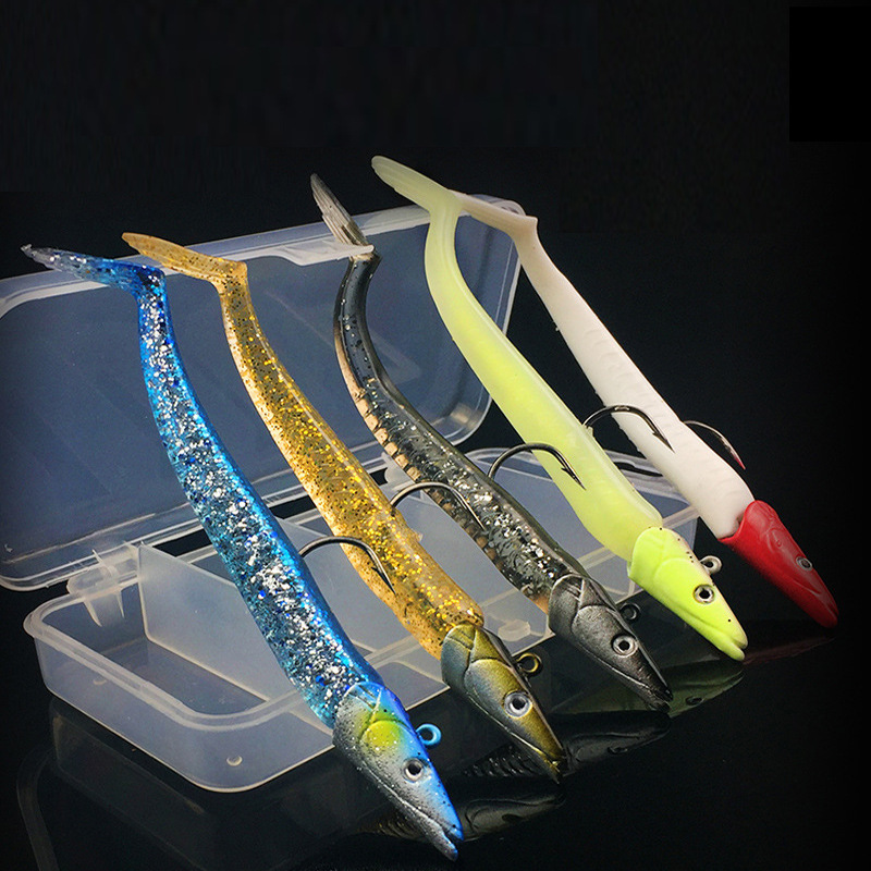 Fishing Lure Spoon - 5 Buah Umpan Pancing Lembut 10G/11Cm