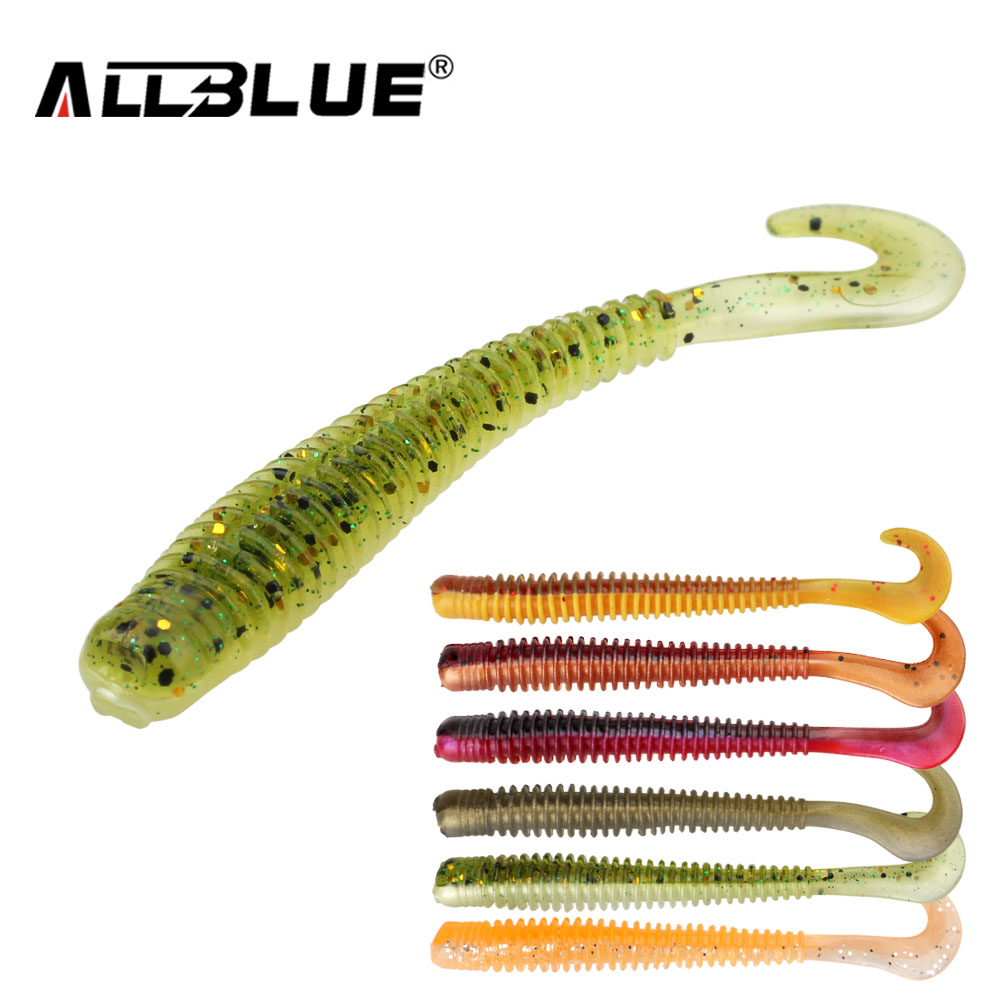 Fishing Lure Soft Plastic - ALLBLUE DOMI Umpan Lunak Ekor Tunggal