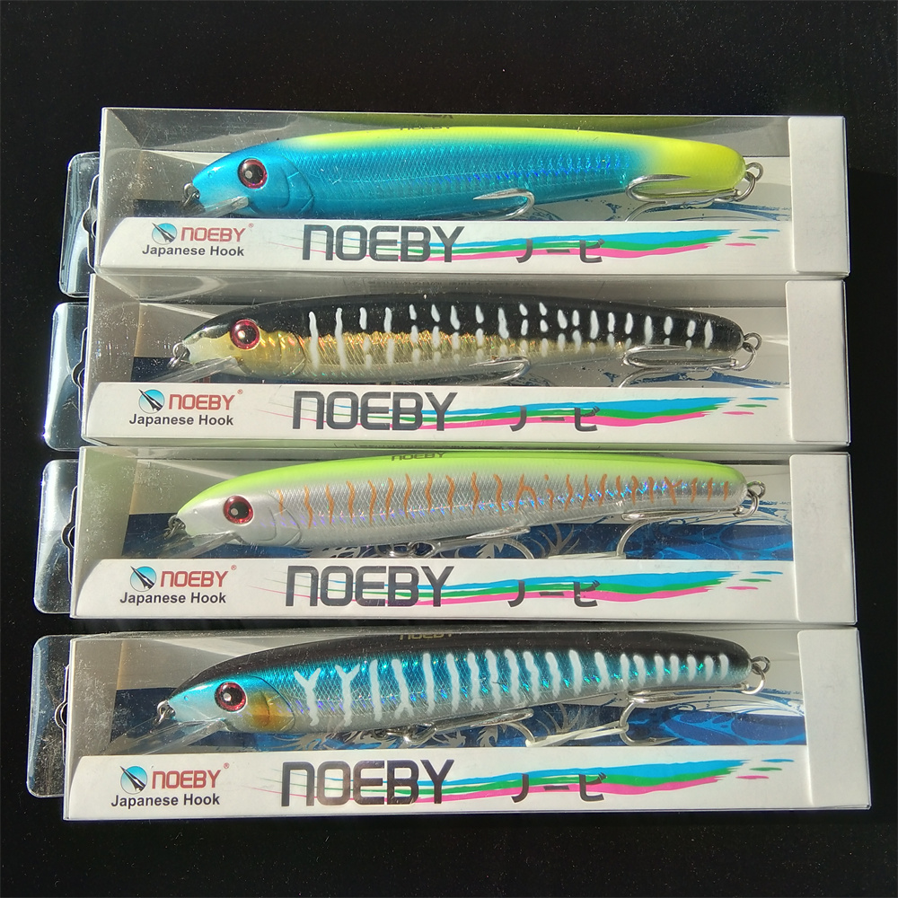 Fishing Lure Buzzbait - Noeby 2pcs Umpan Pancing Trolling 180mm