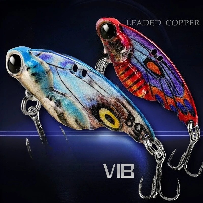 Fishing Lure Spoon - Umpan Pancing Getar VIB, Umpan Ikan