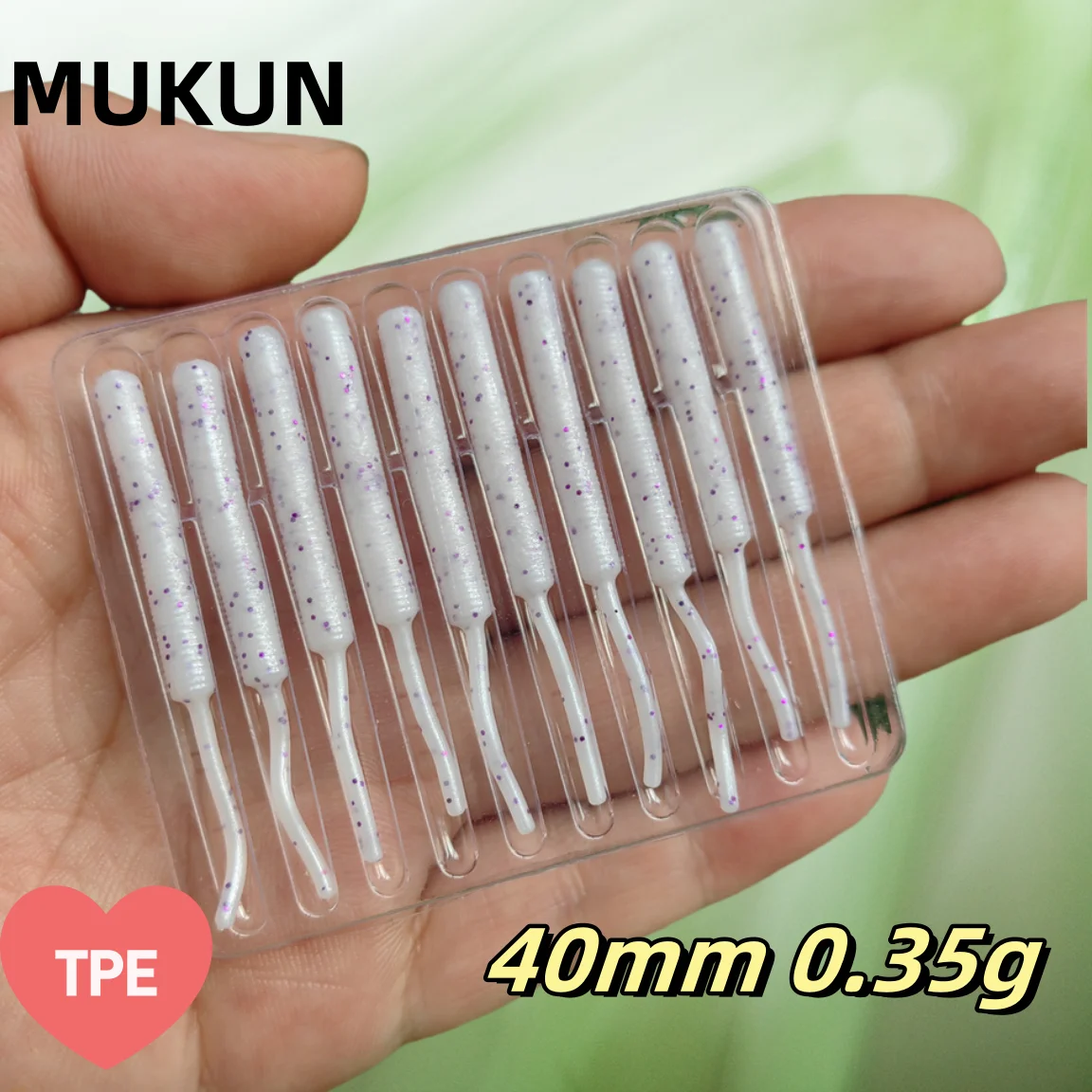 Umpan Pancing MUKUN Mini Soft  - Fishing Lure Jerkbait ulasan dan harga