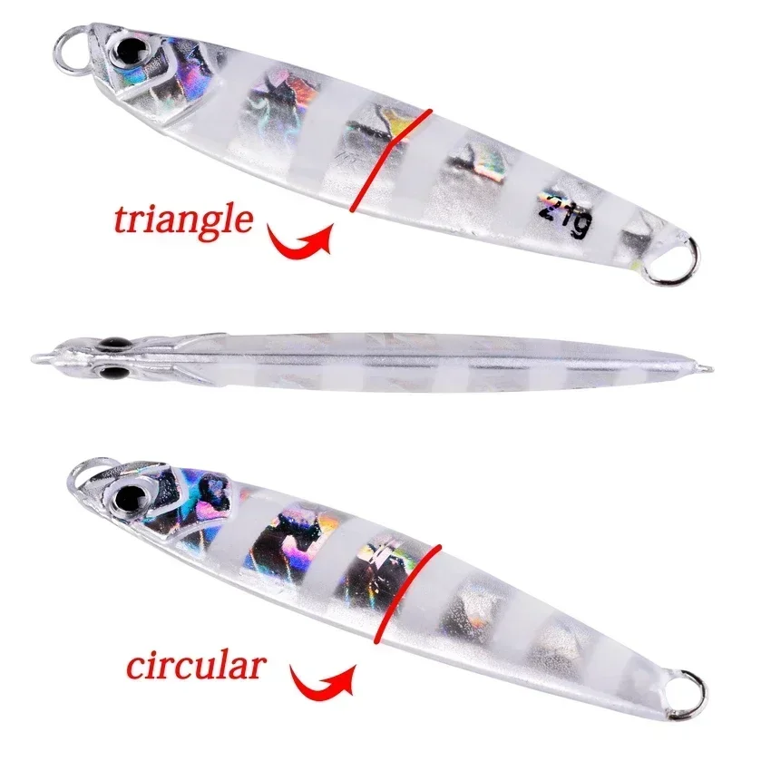 27 buah Set umpan pancing JIG  - Fishing Lure Spoon ulasan dan harga
