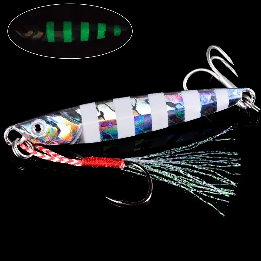 27 buah Set umpan pancing JIG  - Fishing Lure Spoon ulasan dan harga
