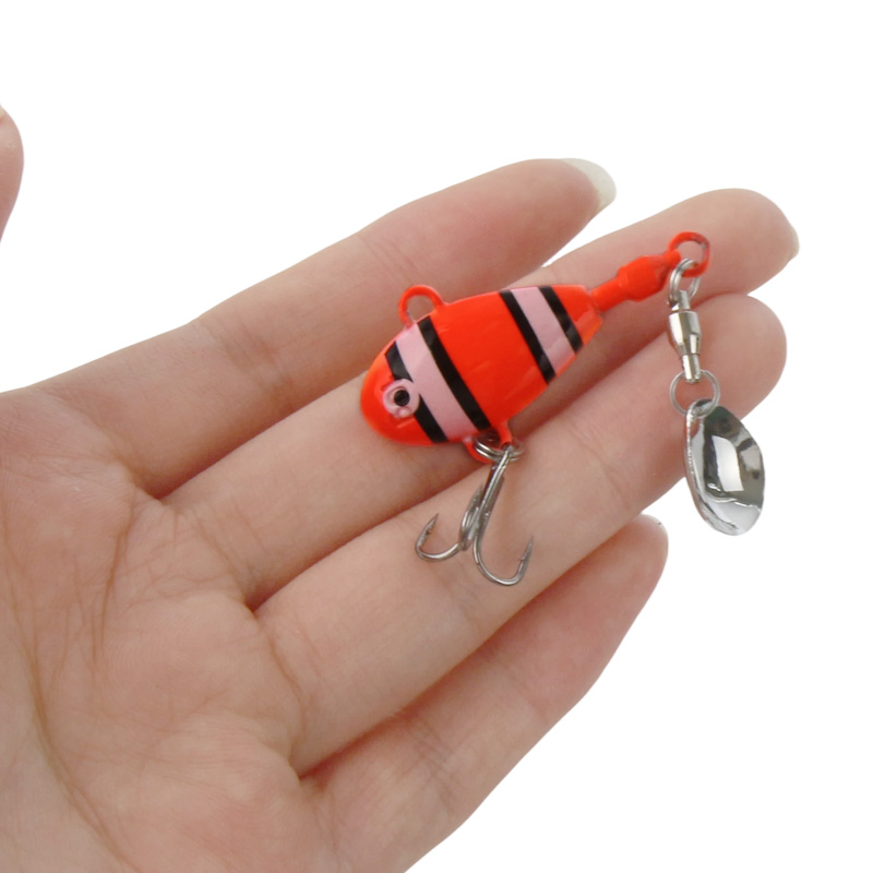 5pcs/kotak Umpan Pancing Logam - Fishing Lure Spoon ulasan dan harga