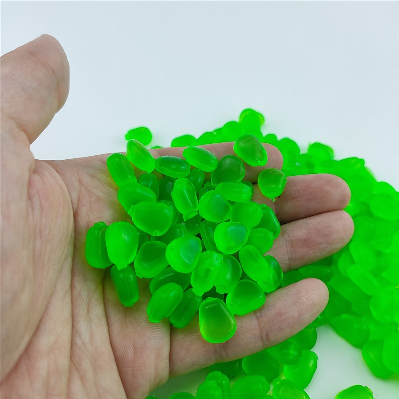 50 Buah/Lot Umpan Pancing Buat - Fishing Lure Soft Plastic ulasan dan harga