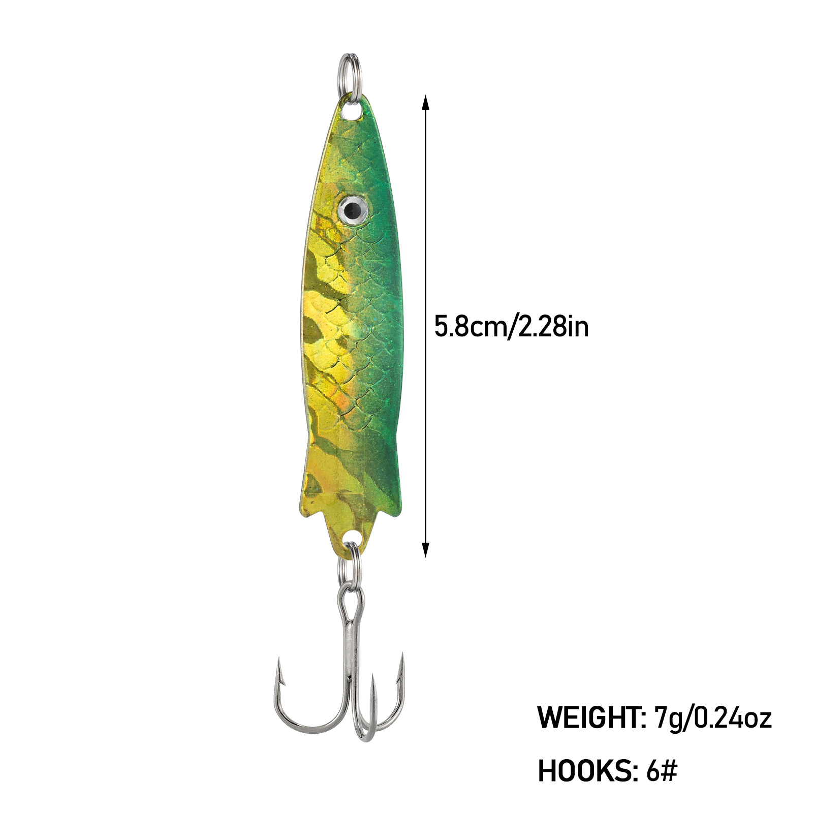 7g Toby sendok logam Jig, umpa - Fishing Lure Spoon ulasan dan harga