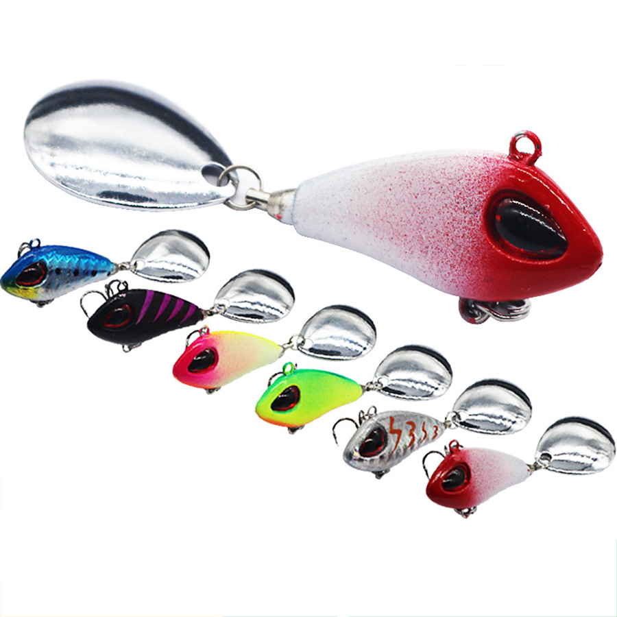 Umpan Pancing Metal Vib Micro  - Fishing Lure Blade Bait ulasan dan harga