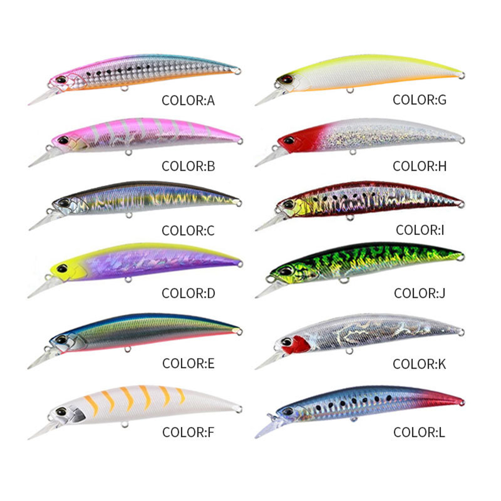 11Cm 27G Umpan Pancing Ikan Ke - Fishing Lure Jerkbait ulasan dan harga