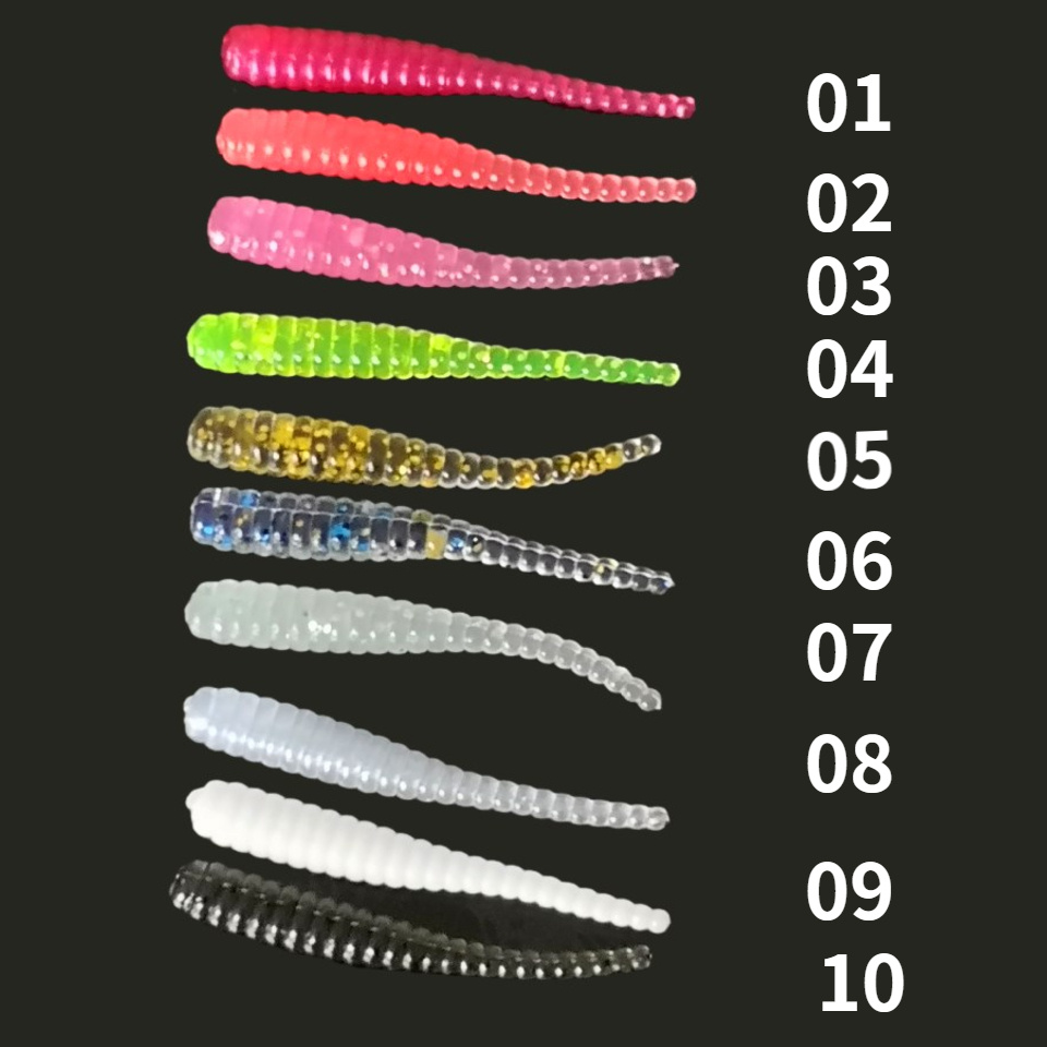 MUKUN 30 buah/lot anjing lunak - Fishing Lure Soft Plastic ulasan dan harga