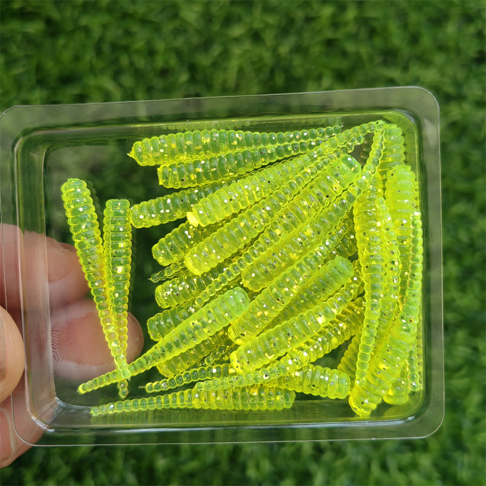 MUKUN 30 buah/lot anjing lunak - Fishing Lure Soft Plastic ulasan dan harga