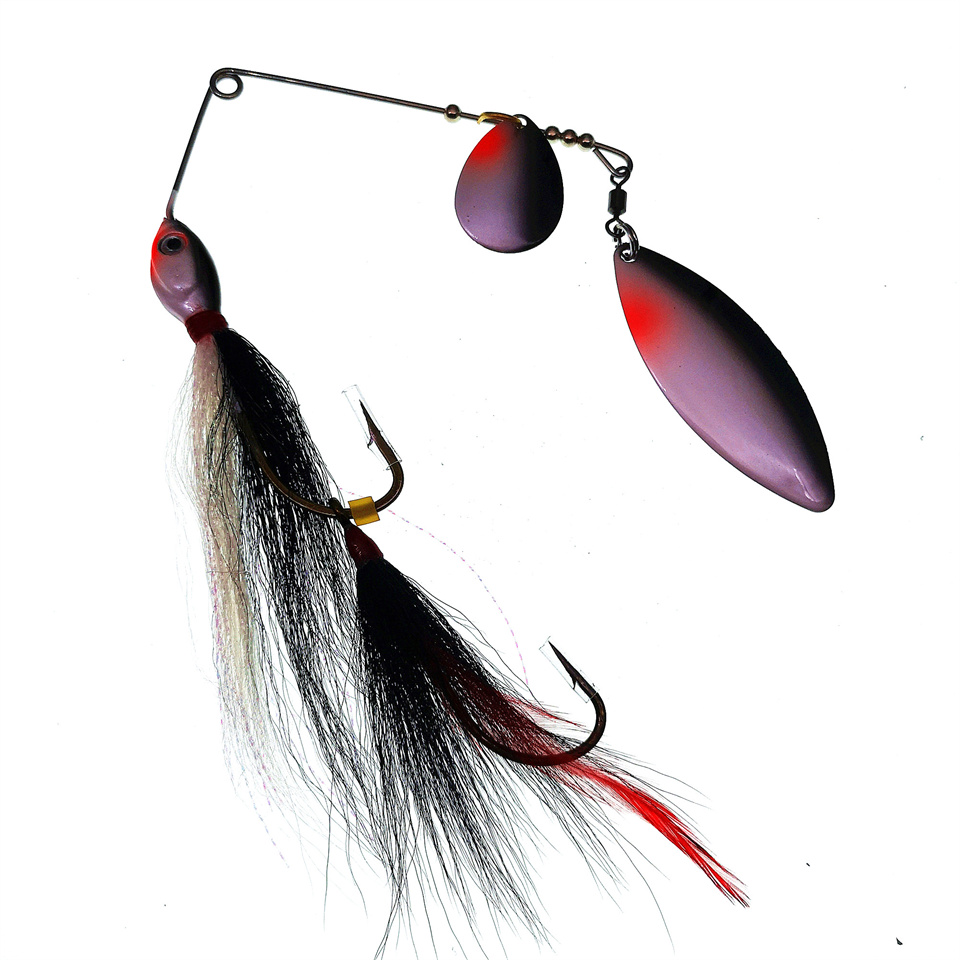 MUKUN Umpan Pancing Spinnerbai - Fishing Lure Blade Bait ulasan dan harga