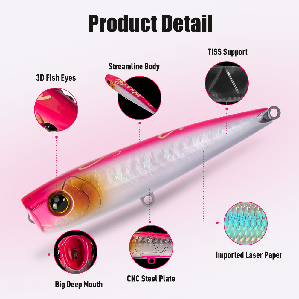 Kingdom GT Umpan Pancing Topwa - Fishing Lure Buzzbait ulasan dan harga