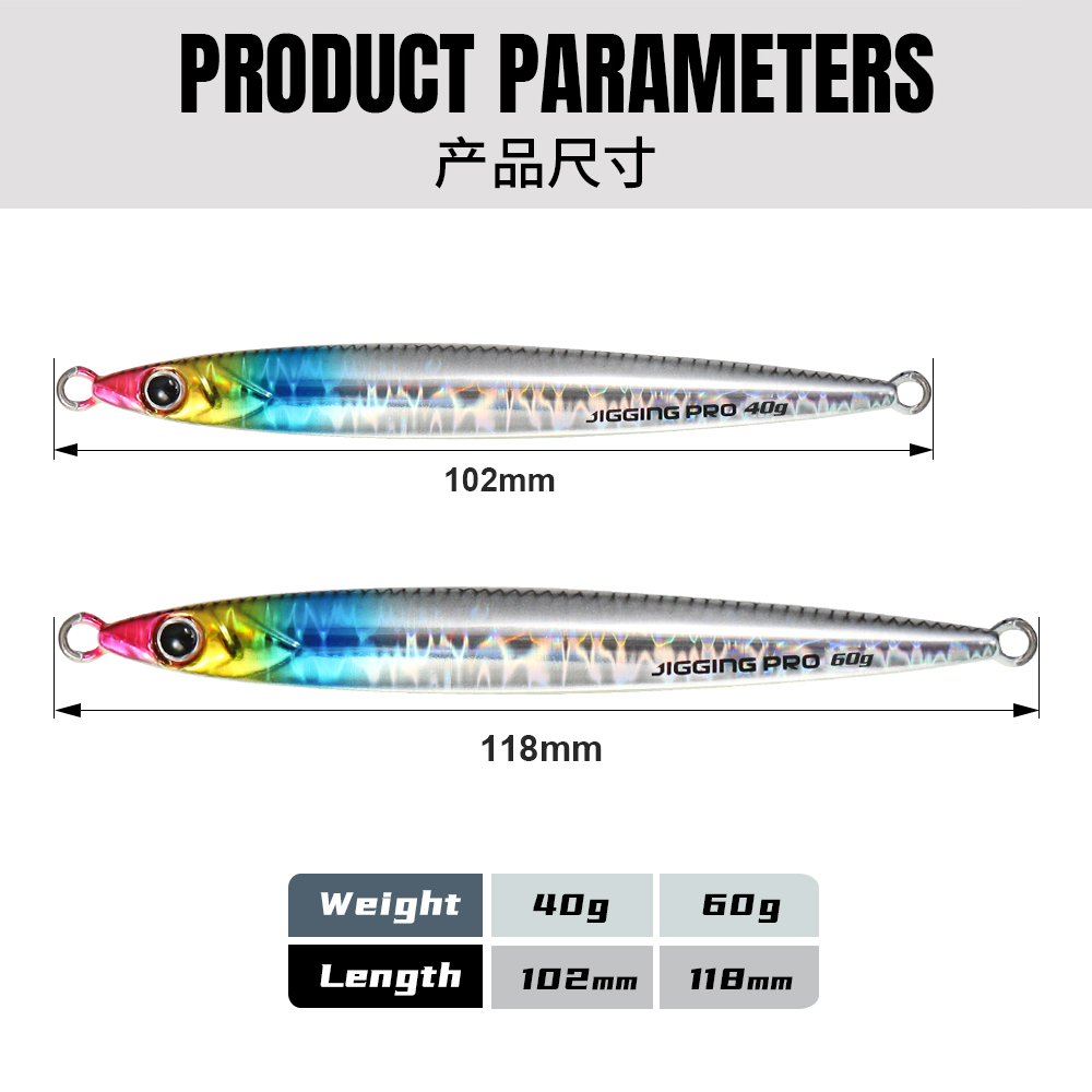 Umpan Jigging Metal Jig Slide  - Fishing Lure Buzzbait ulasan dan harga