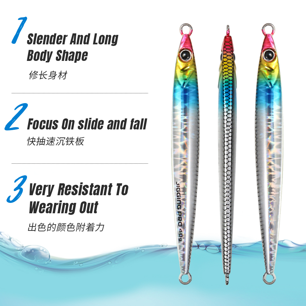 Umpan Jigging Metal Jig Slide  - Fishing Lure Buzzbait ulasan dan harga