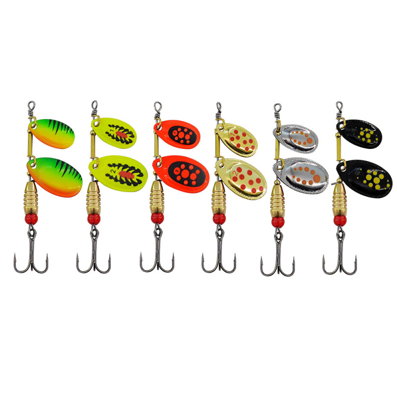 Umpan Logam Berbilah Ganda 8.2 - Fishing Lure Spinnerbait ulasan dan harga