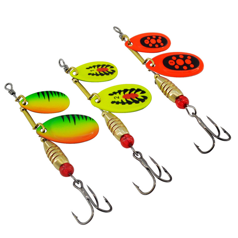 Umpan Logam Berbilah Ganda 8.2 - Fishing Lure Spinnerbait ulasan dan harga
