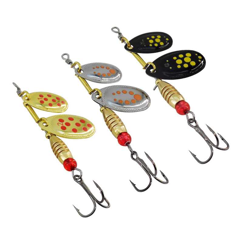 Umpan Logam Berbilah Ganda 8.2 - Fishing Lure Spinnerbait ulasan dan harga