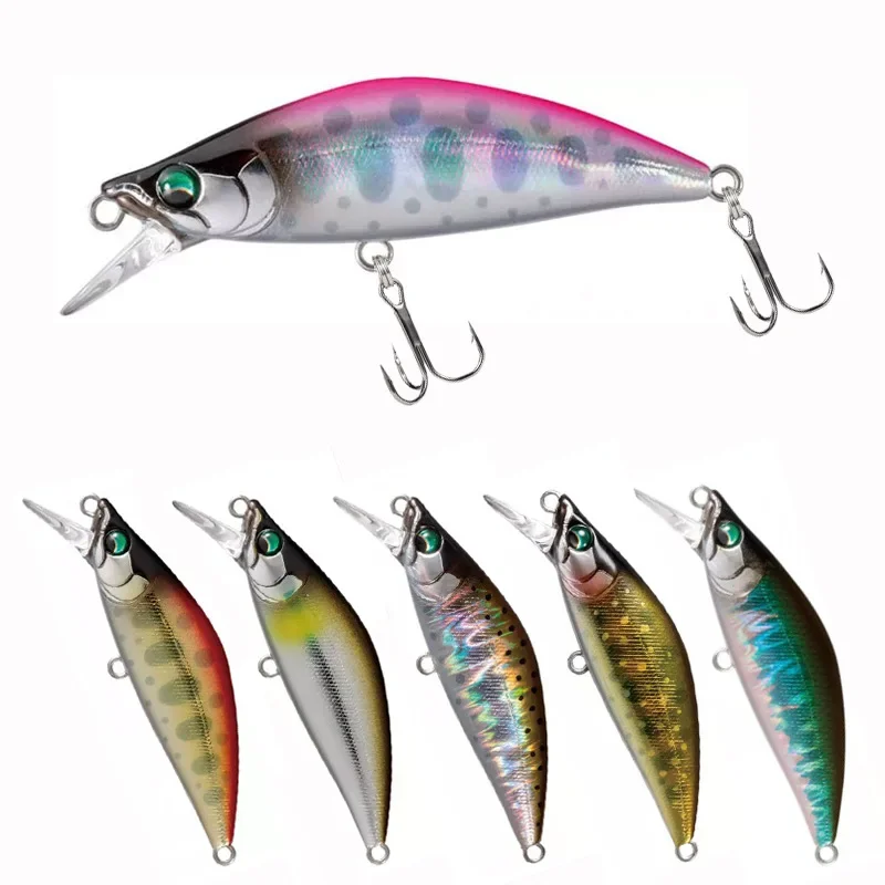 Umpan pancing 50mm 5.2g desain - Fishing Lure Spoon ulasan dan harga