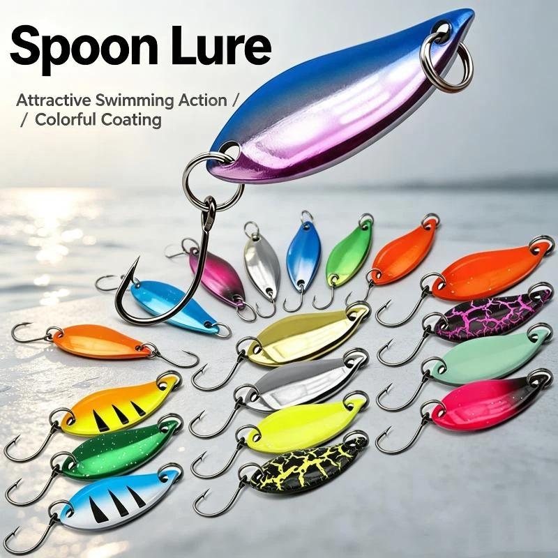 2,5g Umpan Sendok Pancing 1/12 - Fishing Lure Spoon ulasan dan harga