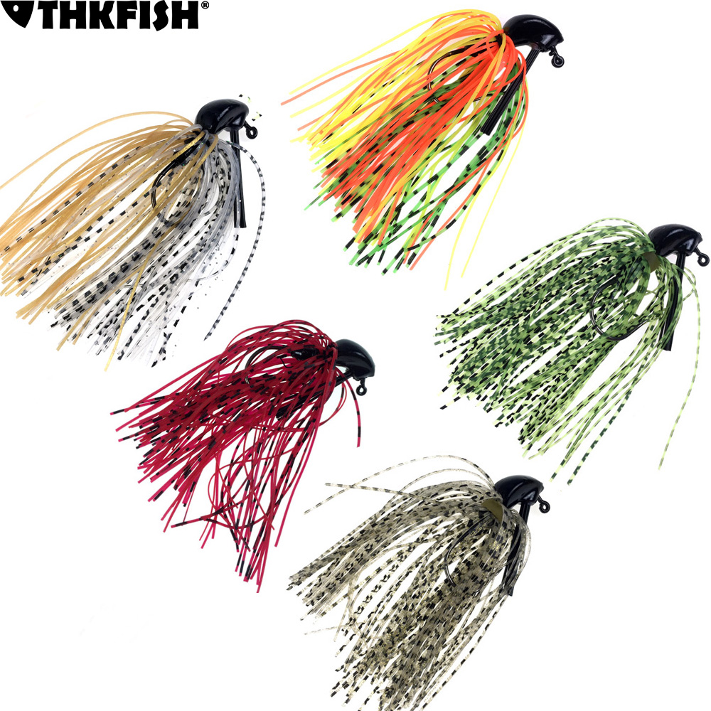THKFISH 5 buah Jig memancing u - Fishing Lure Buzzbait ulasan dan harga