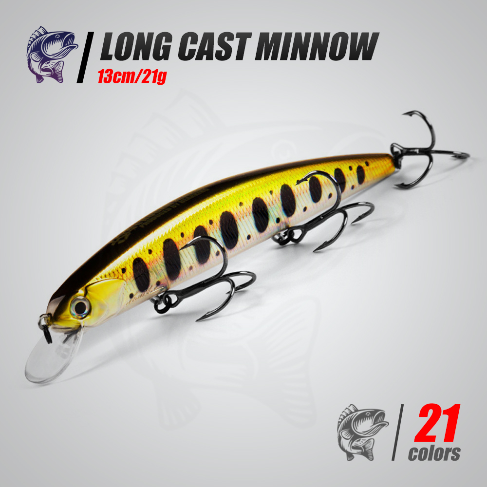 1 Buah 13Cm/21G Umpan Atas Air - Fishing Lure Jerkbait ulasan dan harga