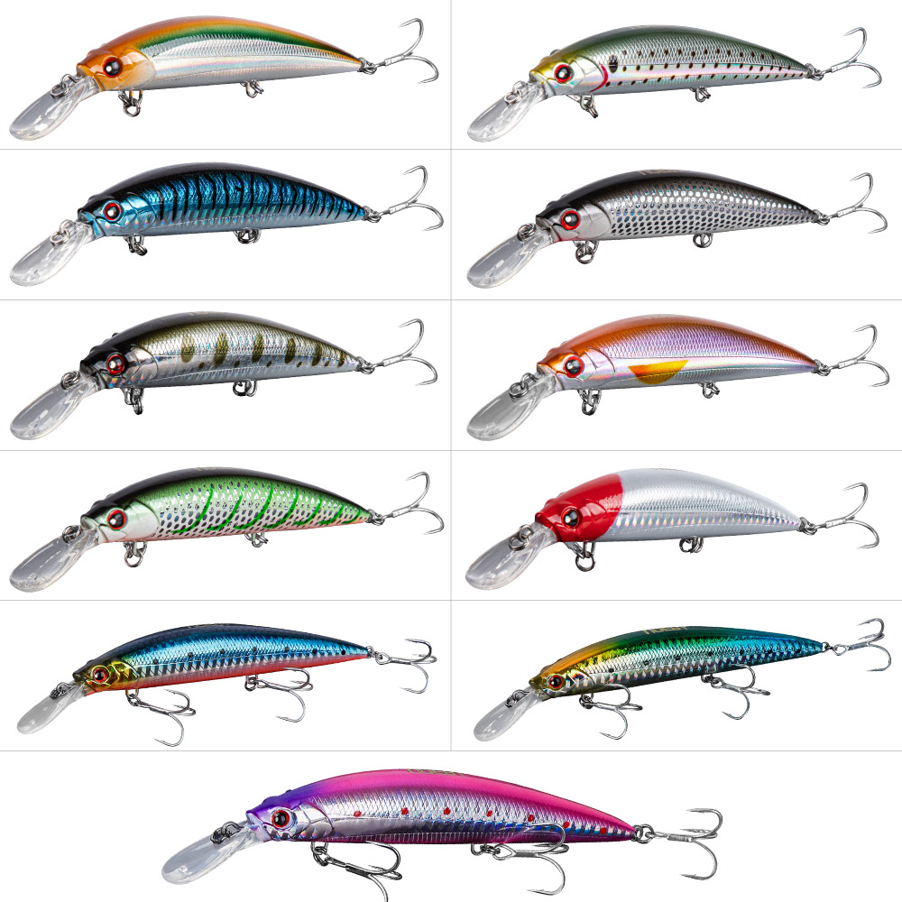 NOEBY NBL9448 Sinking Minnow L - Fishing Lure Jerkbait ulasan dan harga
