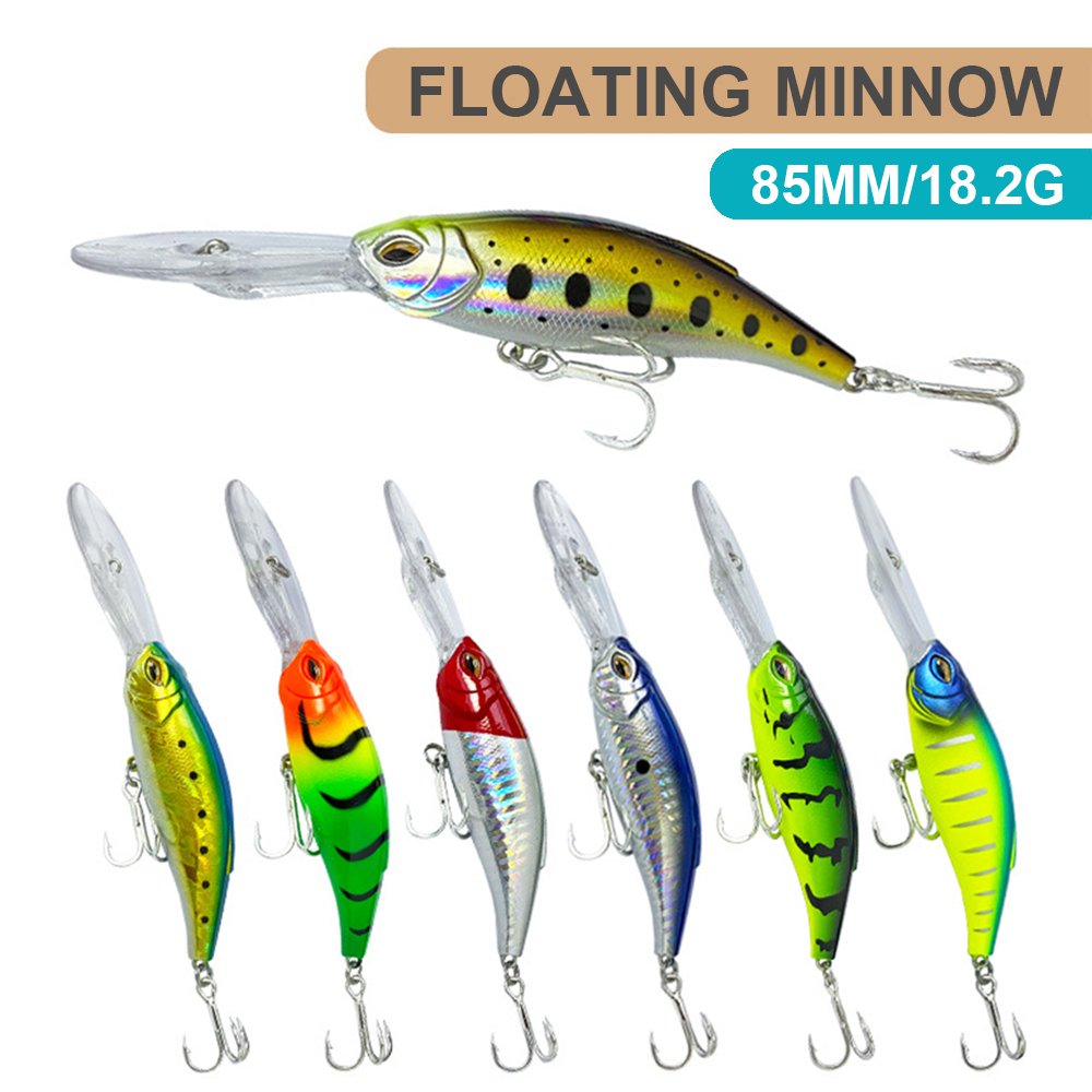 8.5Cm 18.2G Umpan Pancing Meng - Fishing Lure Jerkbait ulasan dan harga