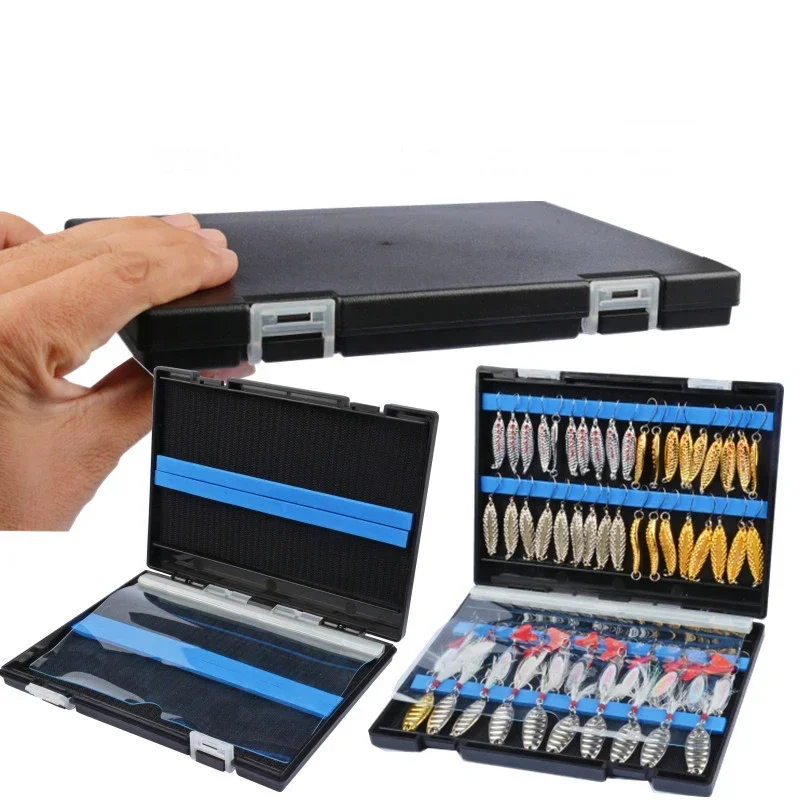Kotak Pancing Portabel Dua Sis - Fishing Lure Spoon ulasan dan harga