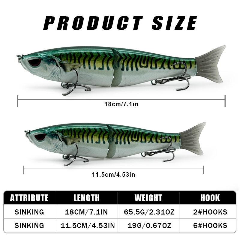Umpan Pancing LUHANGT Balam 11 - Fishing Lure Jerkbait ulasan dan harga