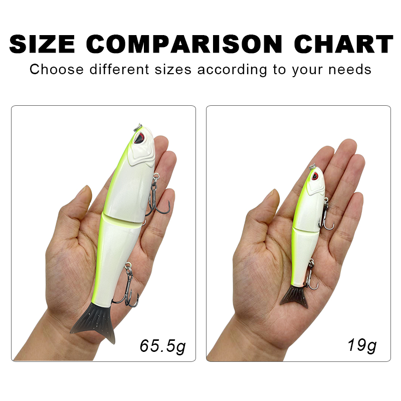 Umpan Pancing LUHANGT Balam 11 - Fishing Lure Jerkbait ulasan dan harga